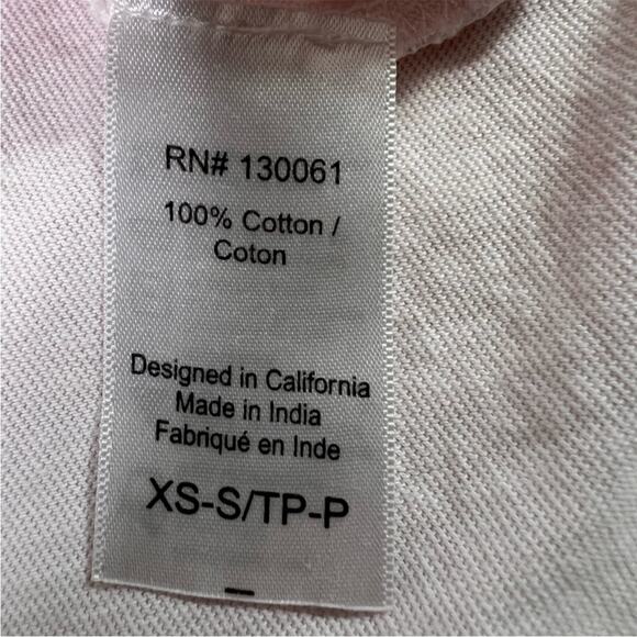 Revolve X L Space To The Limit Pink & Orange Oversized Pullover Tee - Small - Picture 11 of 13